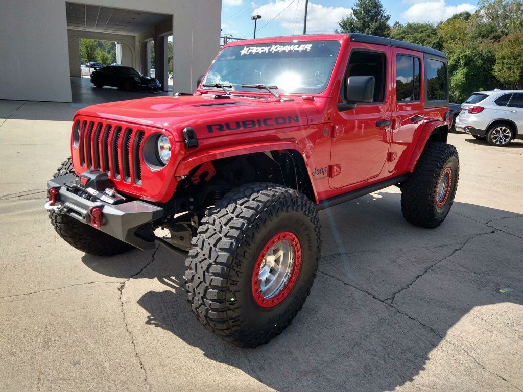 2018 Jeep Wrangler Rubicon