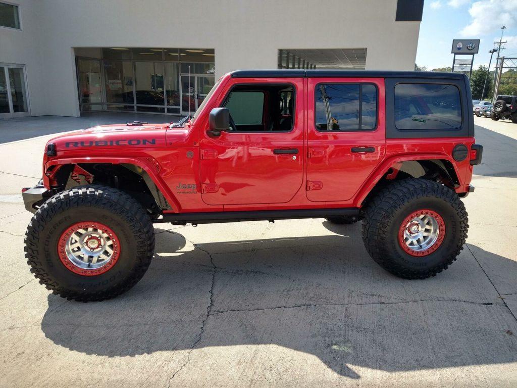 2018 Jeep Wrangler Rubicon