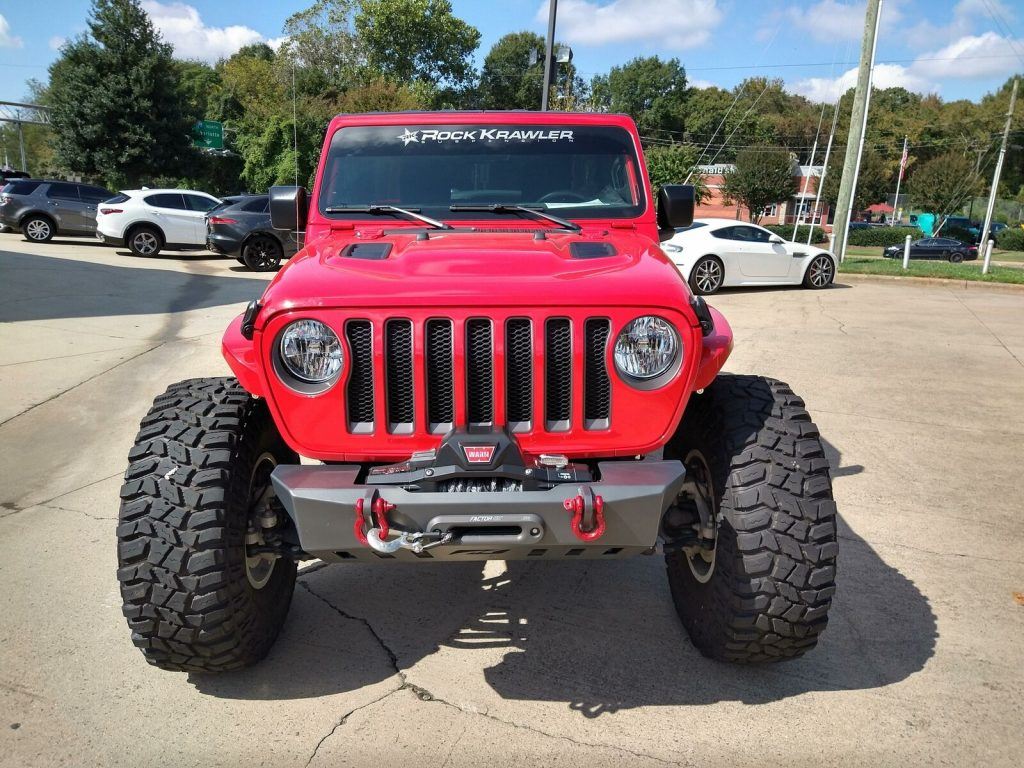 2018 Jeep Wrangler Rubicon
