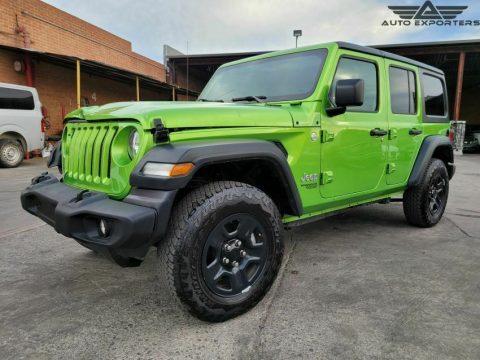 2018 Jeep Wrangler Sport for sale