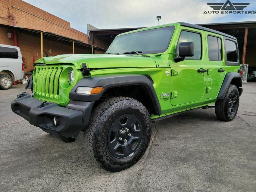 2018 Jeep Wrangler Sport