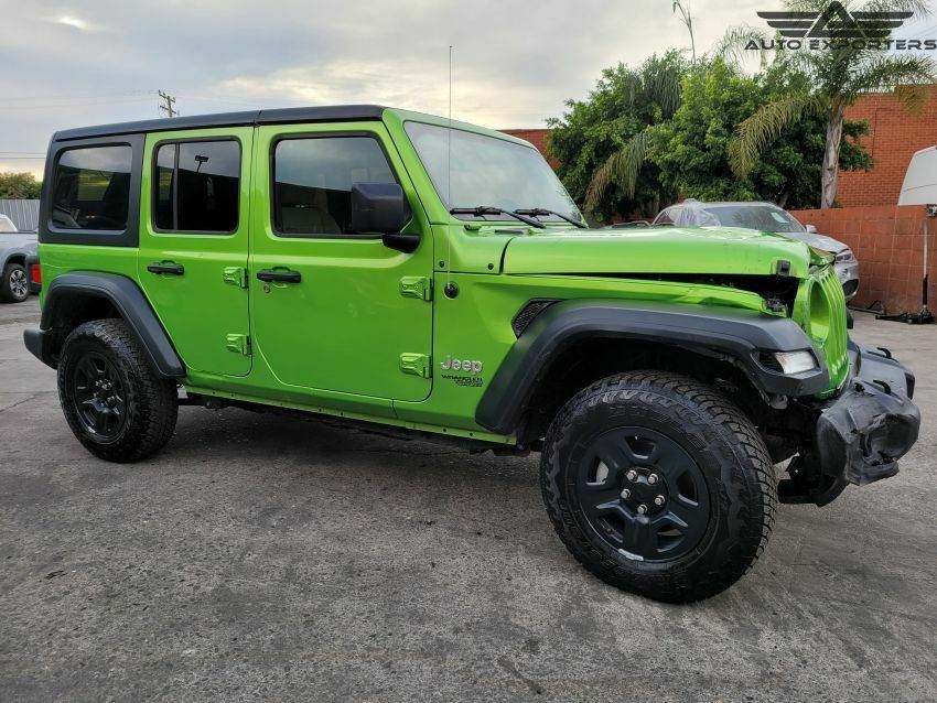 2018 Jeep Wrangler Sport