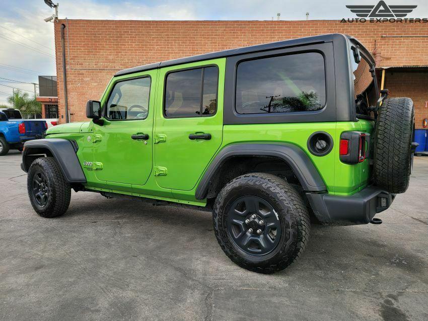 2018 Jeep Wrangler Sport