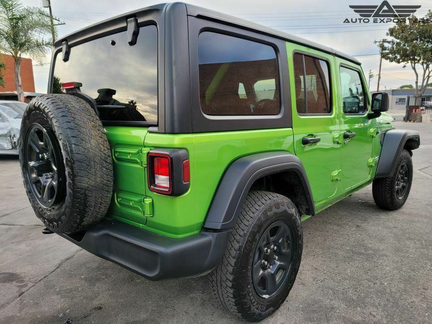 2018 Jeep Wrangler Sport