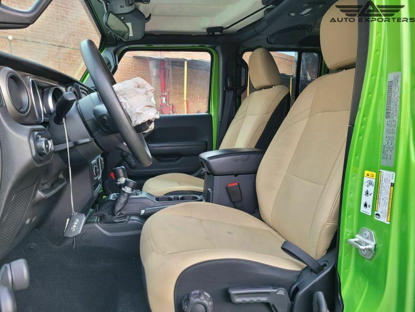 2018 Jeep Wrangler Sport