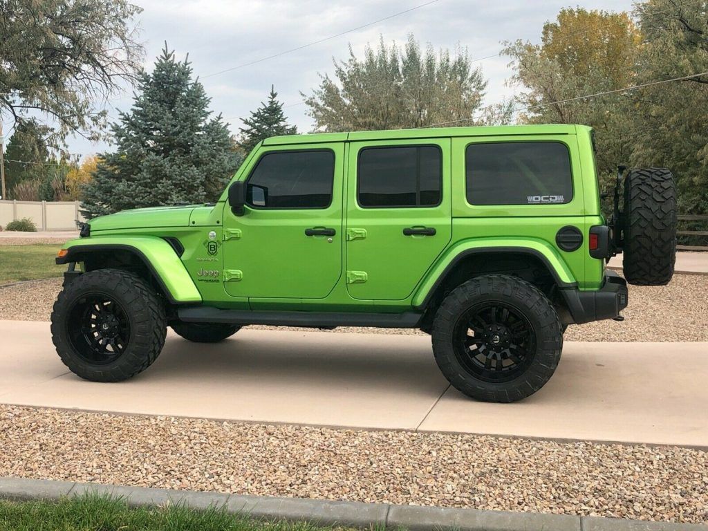 2020 Jeep Wrangler