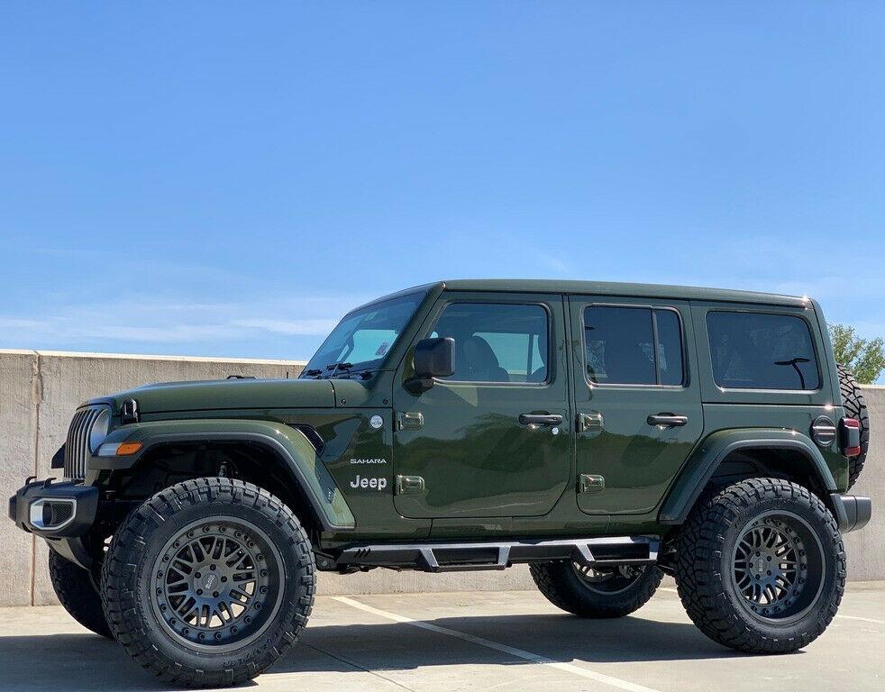 2020 Jeep Wrangler Sahara