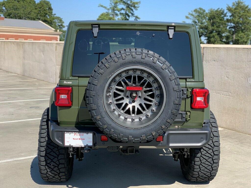 2020 Jeep Wrangler Sahara