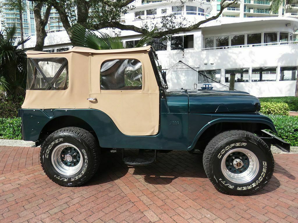 1964 Jeep CJ 1964 JEEP CJ5 RESTORED