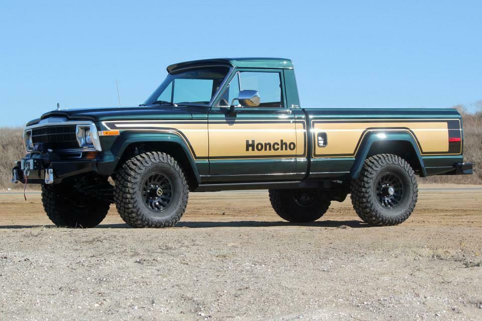 1979 Jeep J10 HONCHO