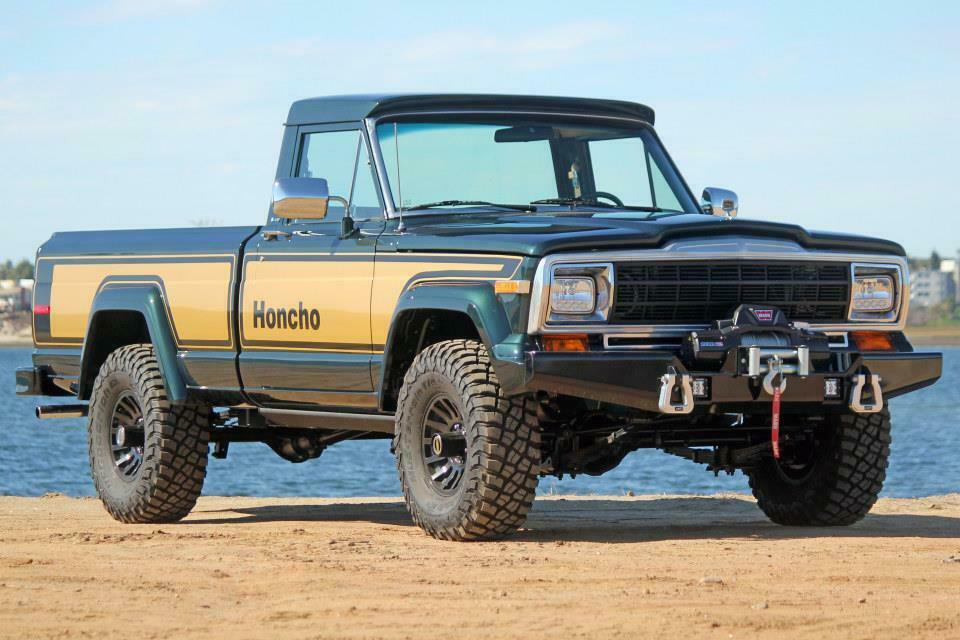 1979 Jeep J10 HONCHO