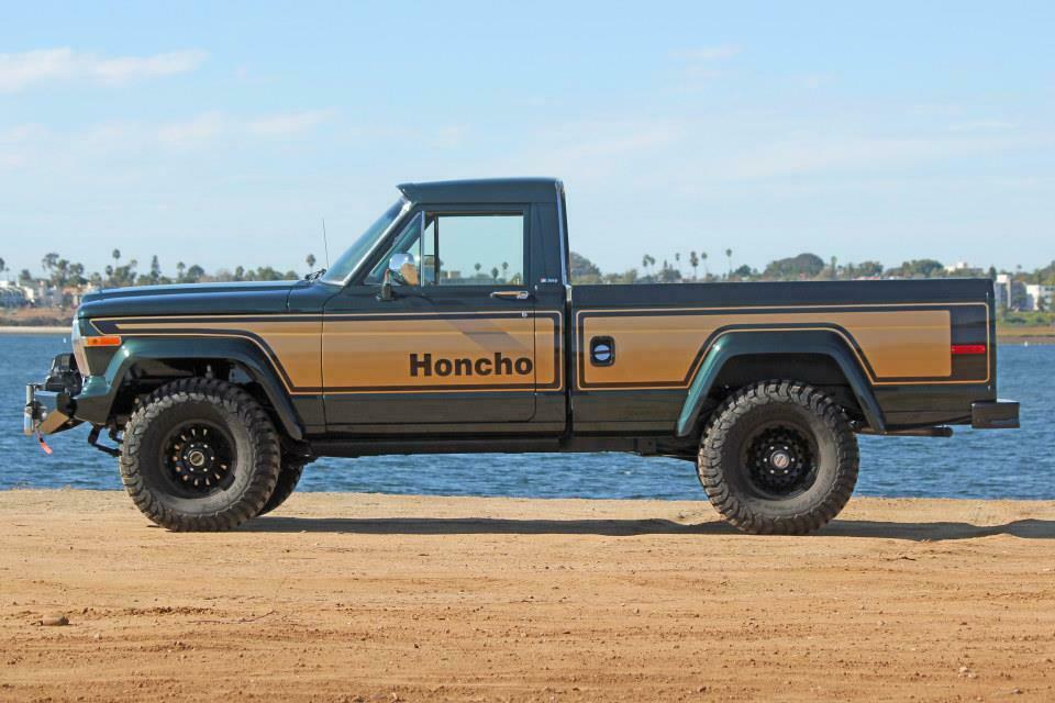 1979 Jeep J10 HONCHO