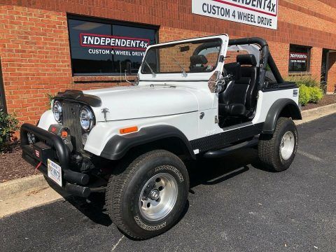 1982 Jeep CJ 7 for sale