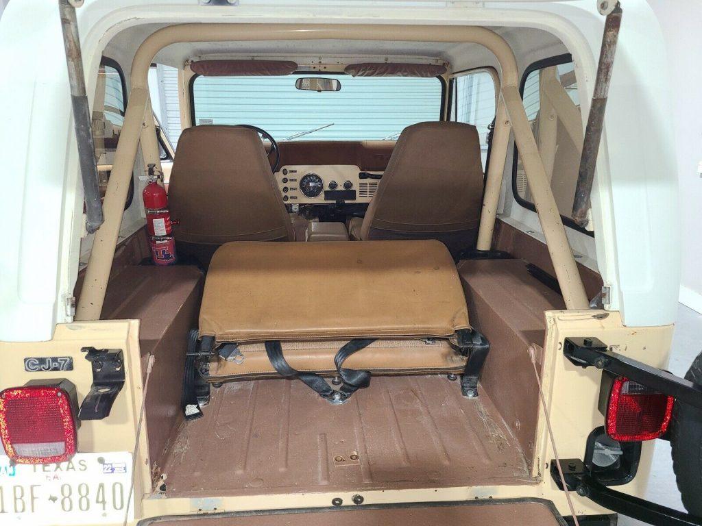 1983 Jeep CJ7 CJ7