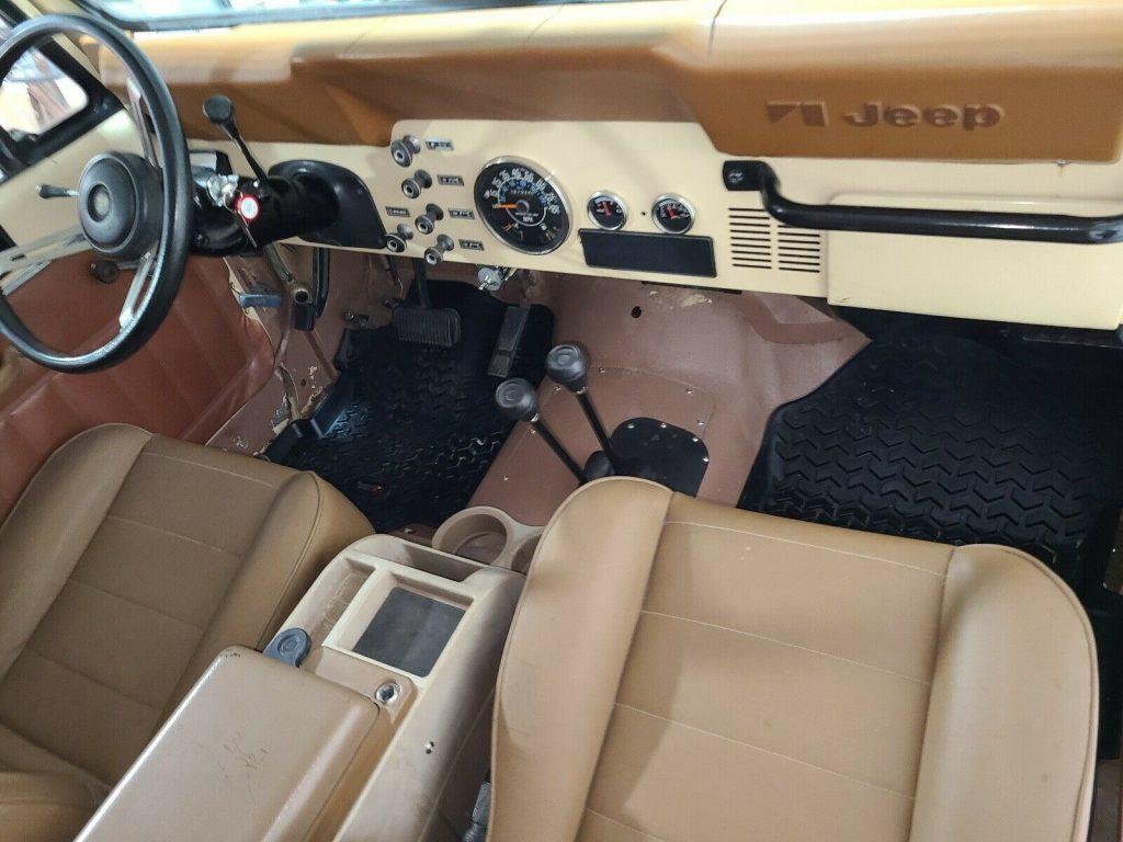 1983 Jeep CJ7 CJ7
