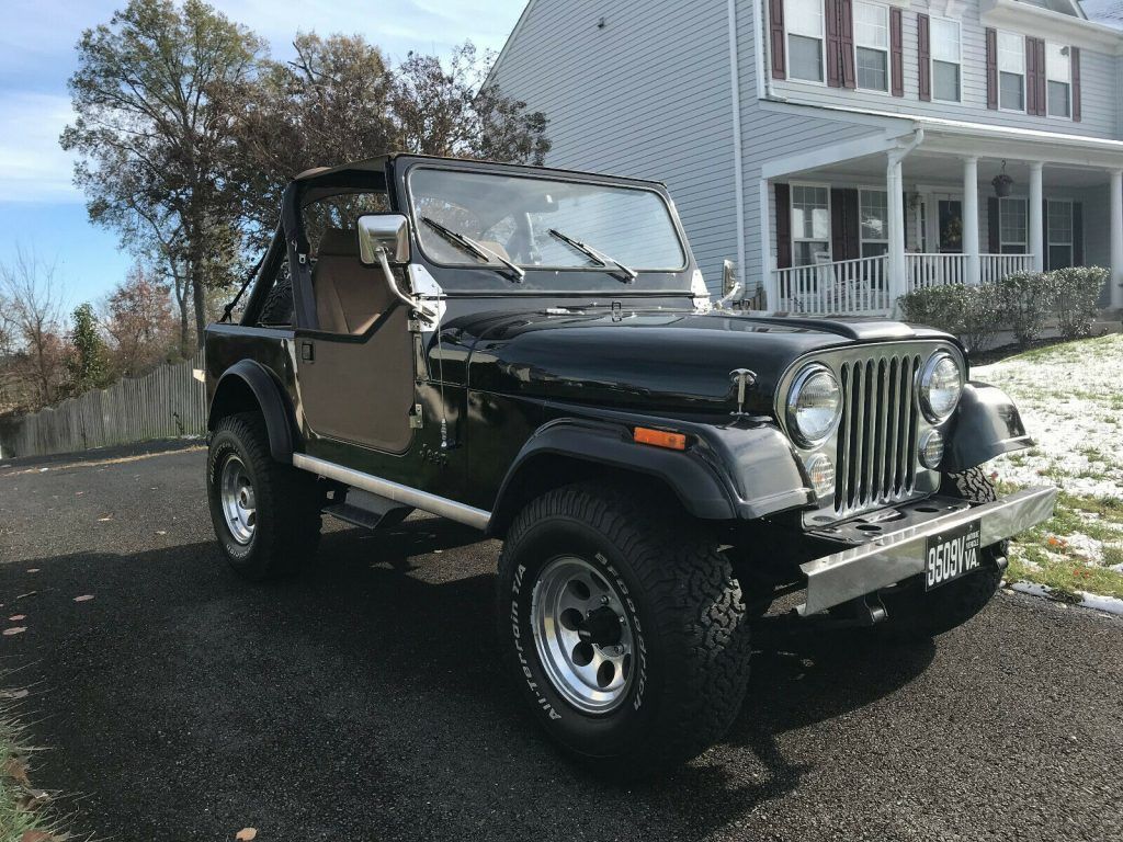 1983 Jeep CJ7