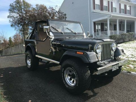 1983 Jeep CJ7 for sale