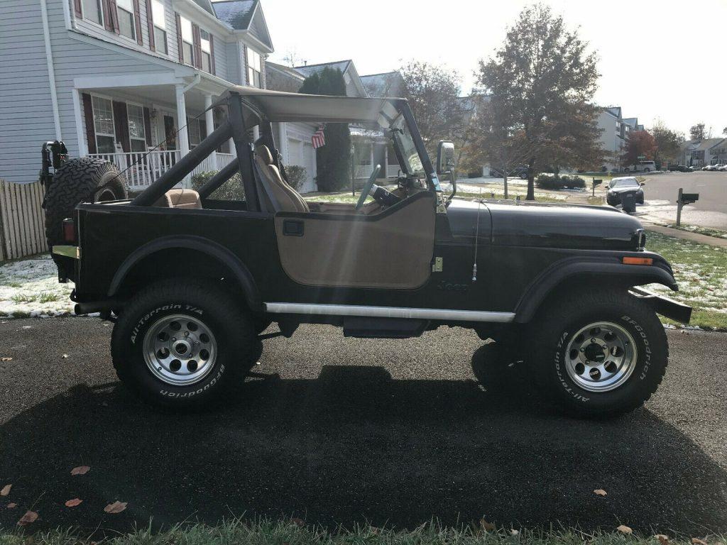1983 Jeep CJ7