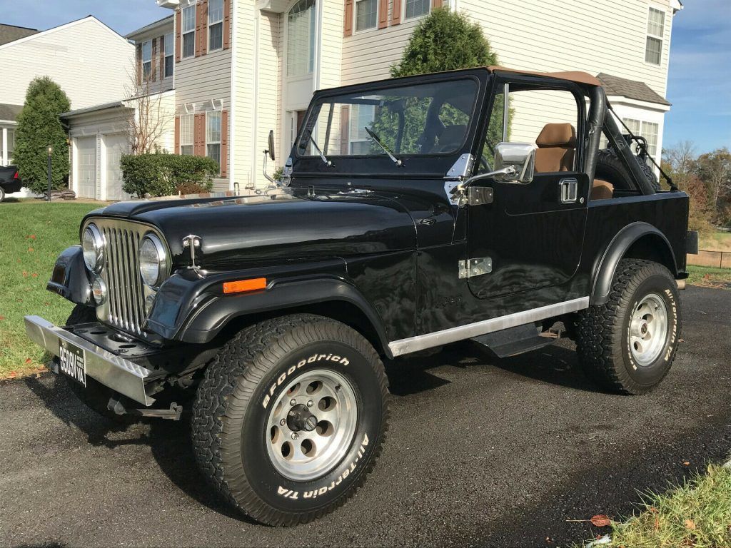 1983 Jeep CJ7