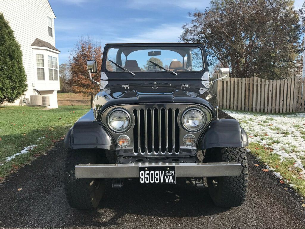 1983 Jeep CJ7