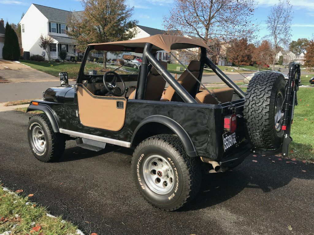 1983 Jeep CJ7