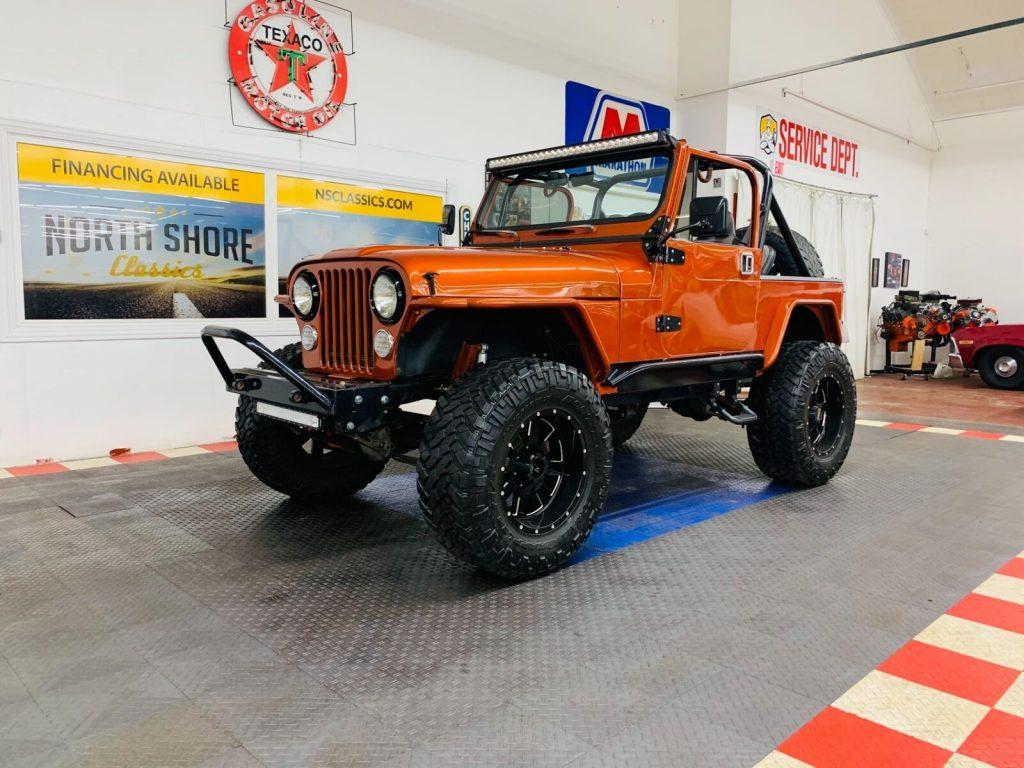 1986 Jeep CJ Custom Build 3.4L Vortec SWAP