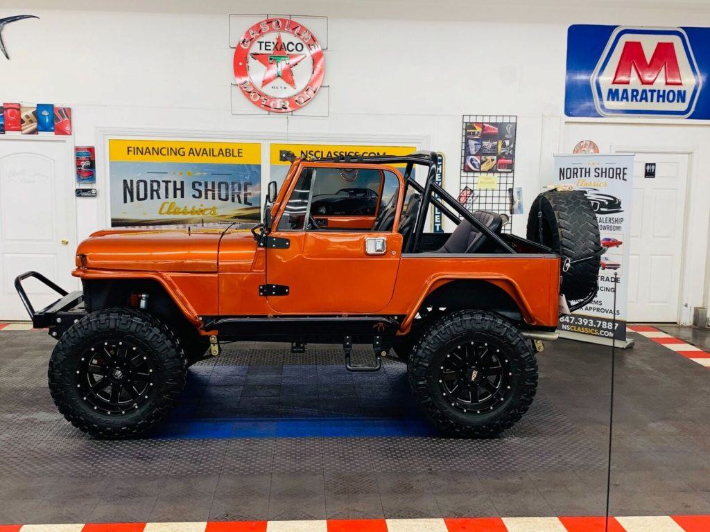 1986 Jeep CJ Custom Build 3.4L Vortec SWAP