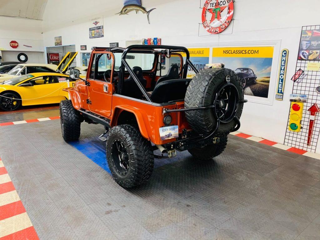 1986 Jeep CJ Custom Build 3.4L Vortec SWAP