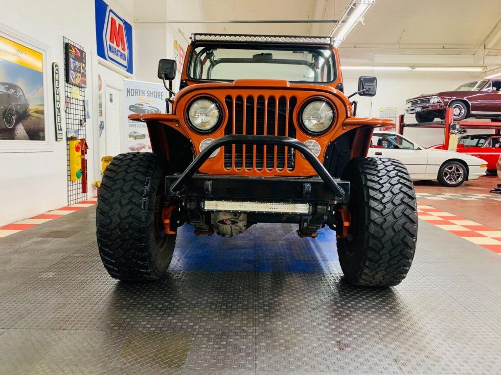1986 Jeep CJ Custom Build 3.4L Vortec SWAP