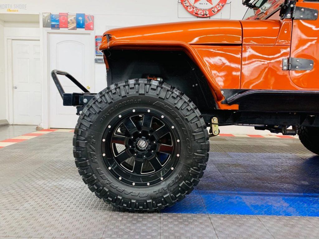 1986 Jeep CJ Custom Build 3.4L Vortec SWAP
