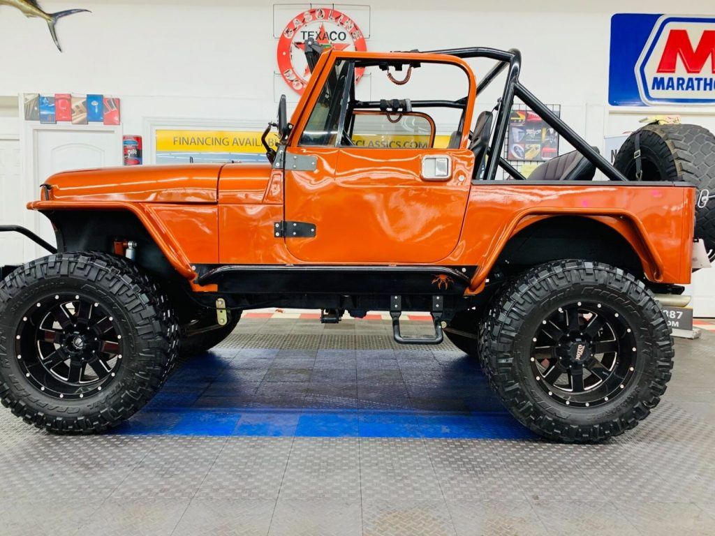 1986 Jeep CJ Custom Build 3.4L Vortec SWAP