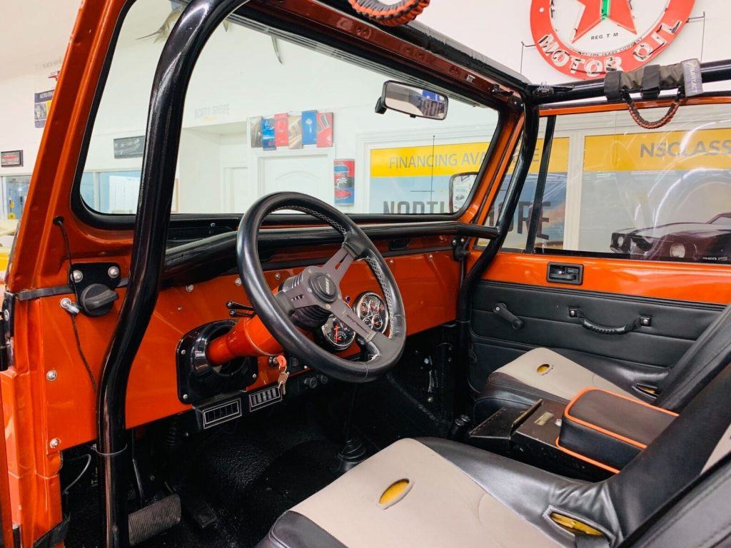 1986 Jeep CJ Custom Build 3.4L Vortec SWAP