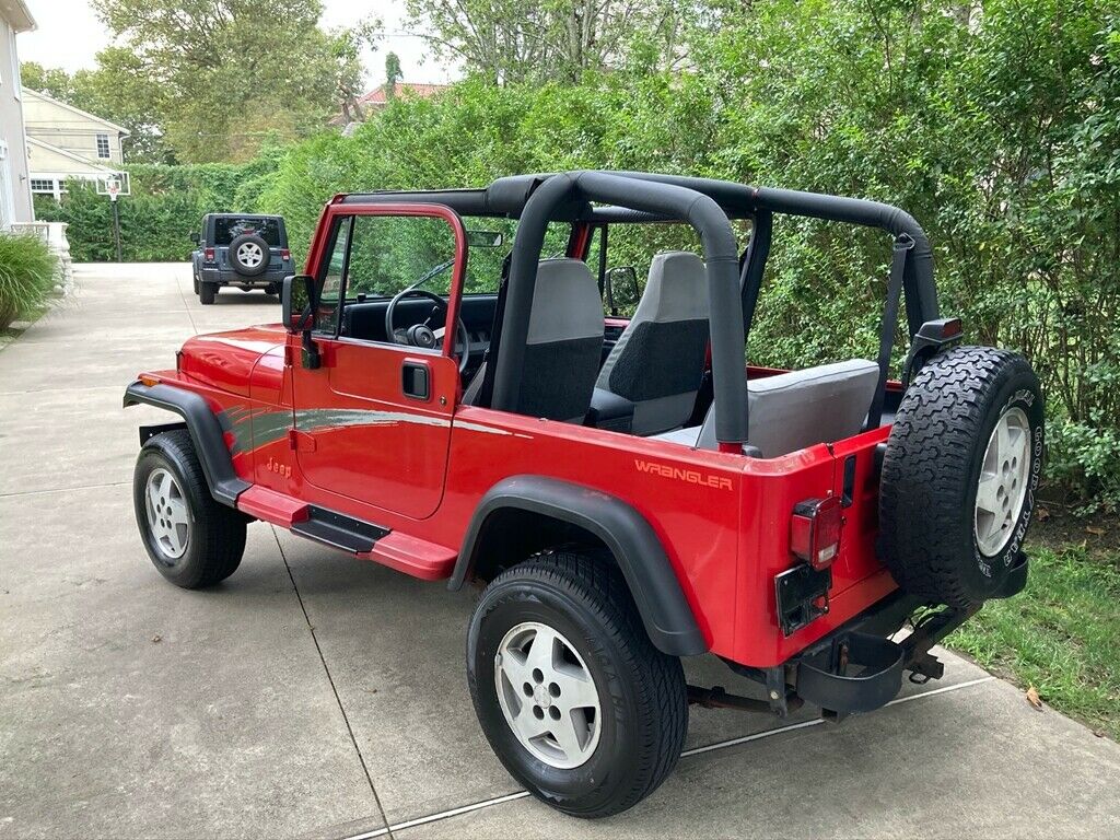 1995 Jeep Wrangler Splash Edition SE
