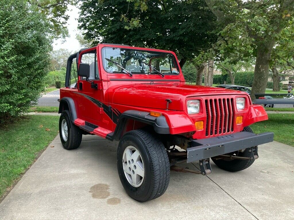 1995 Jeep Wrangler Splash Edition SE