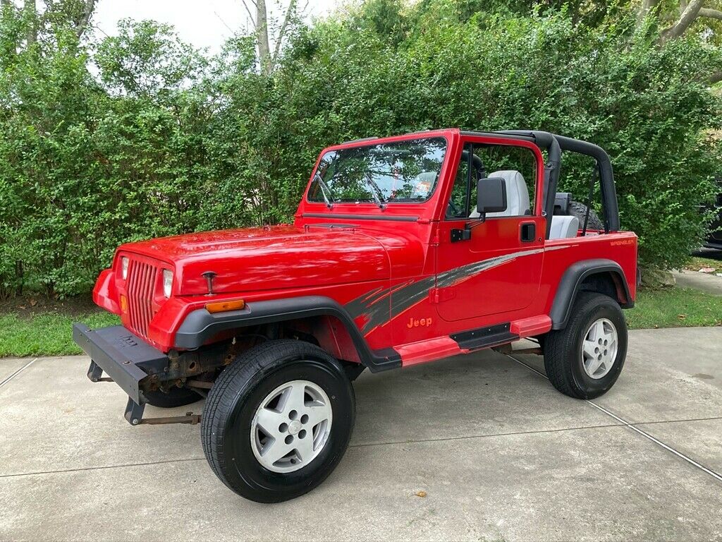 1995 Jeep Wrangler Splash Edition SE