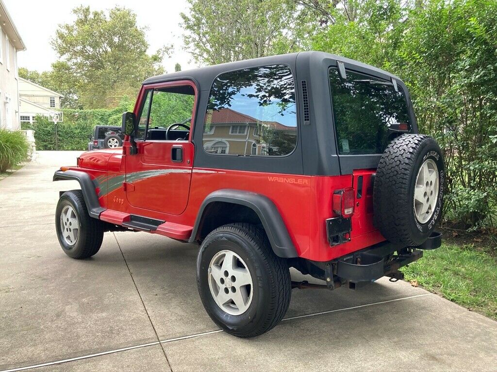 1995 Jeep Wrangler Splash Edition SE