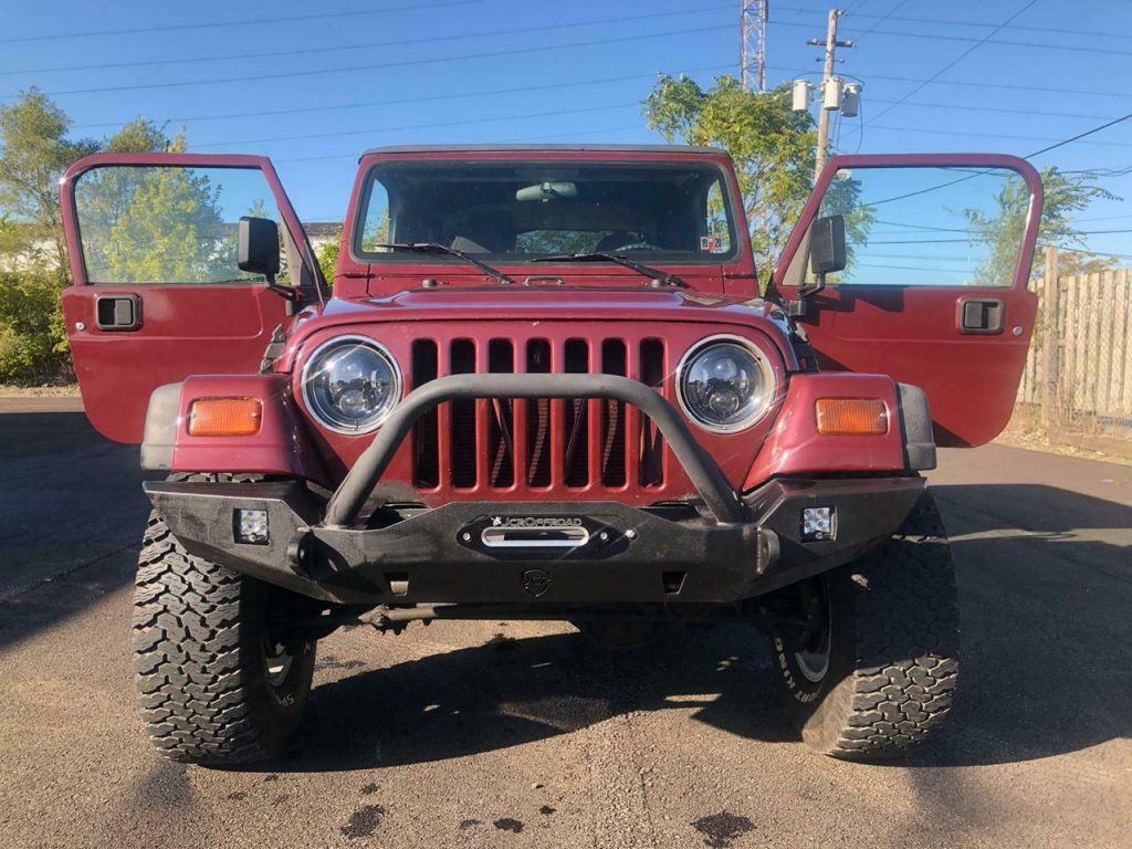 1997 Jeep Wrangler