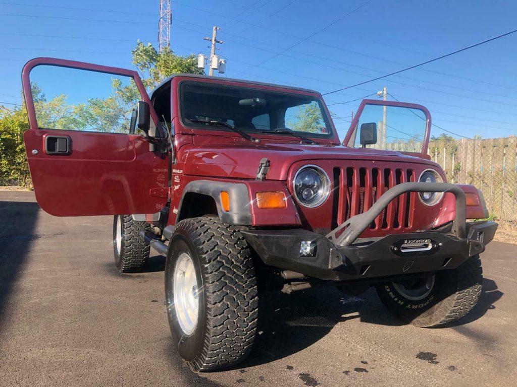 1997 Jeep Wrangler