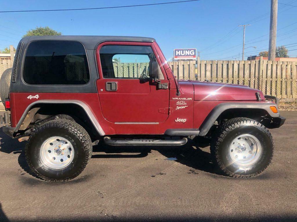 1997 Jeep Wrangler