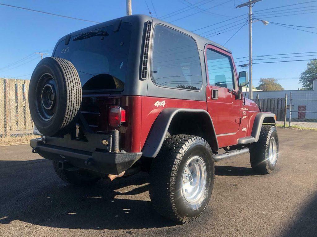 1997 Jeep Wrangler