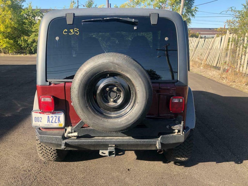 1997 Jeep Wrangler