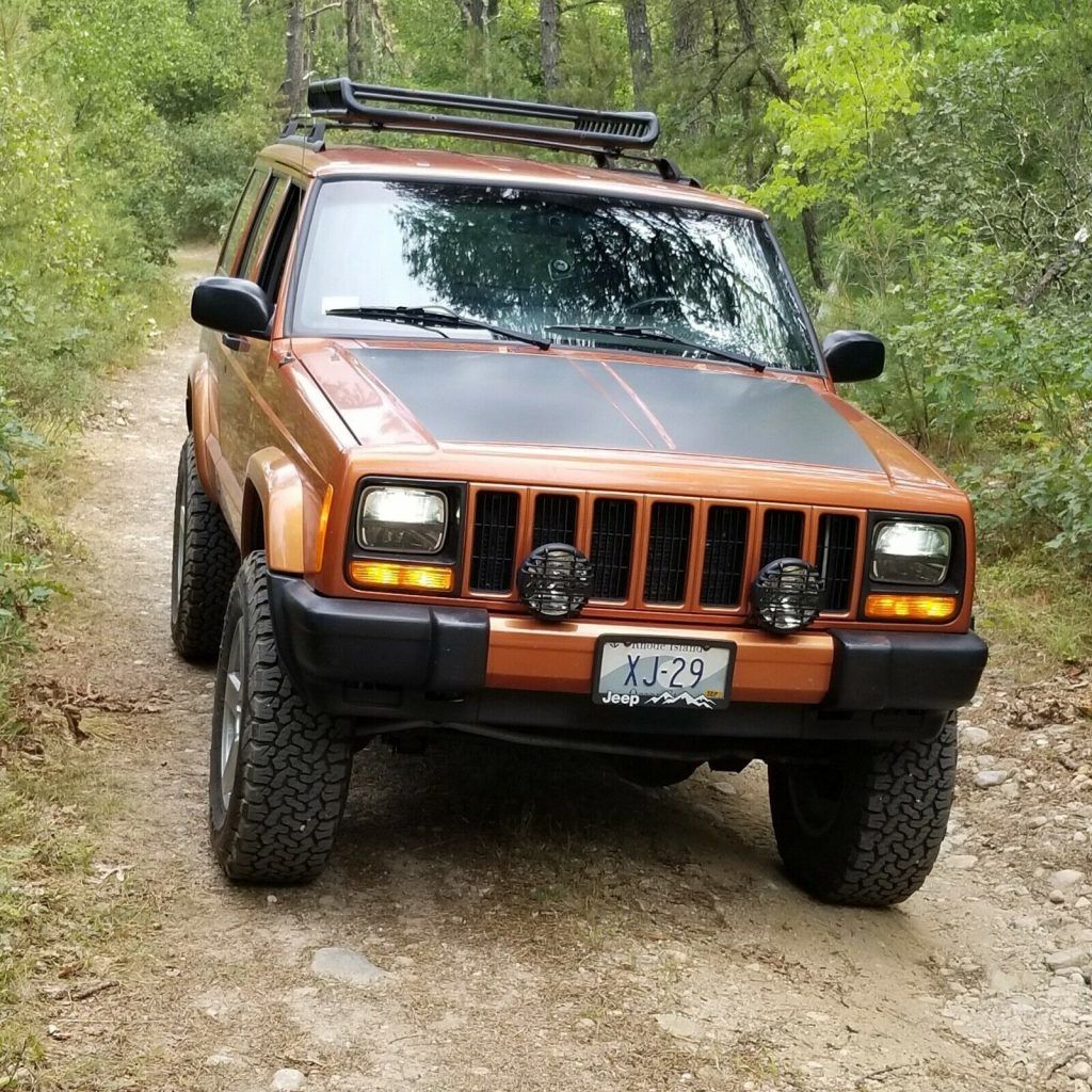 2001 Jeep Cherokee