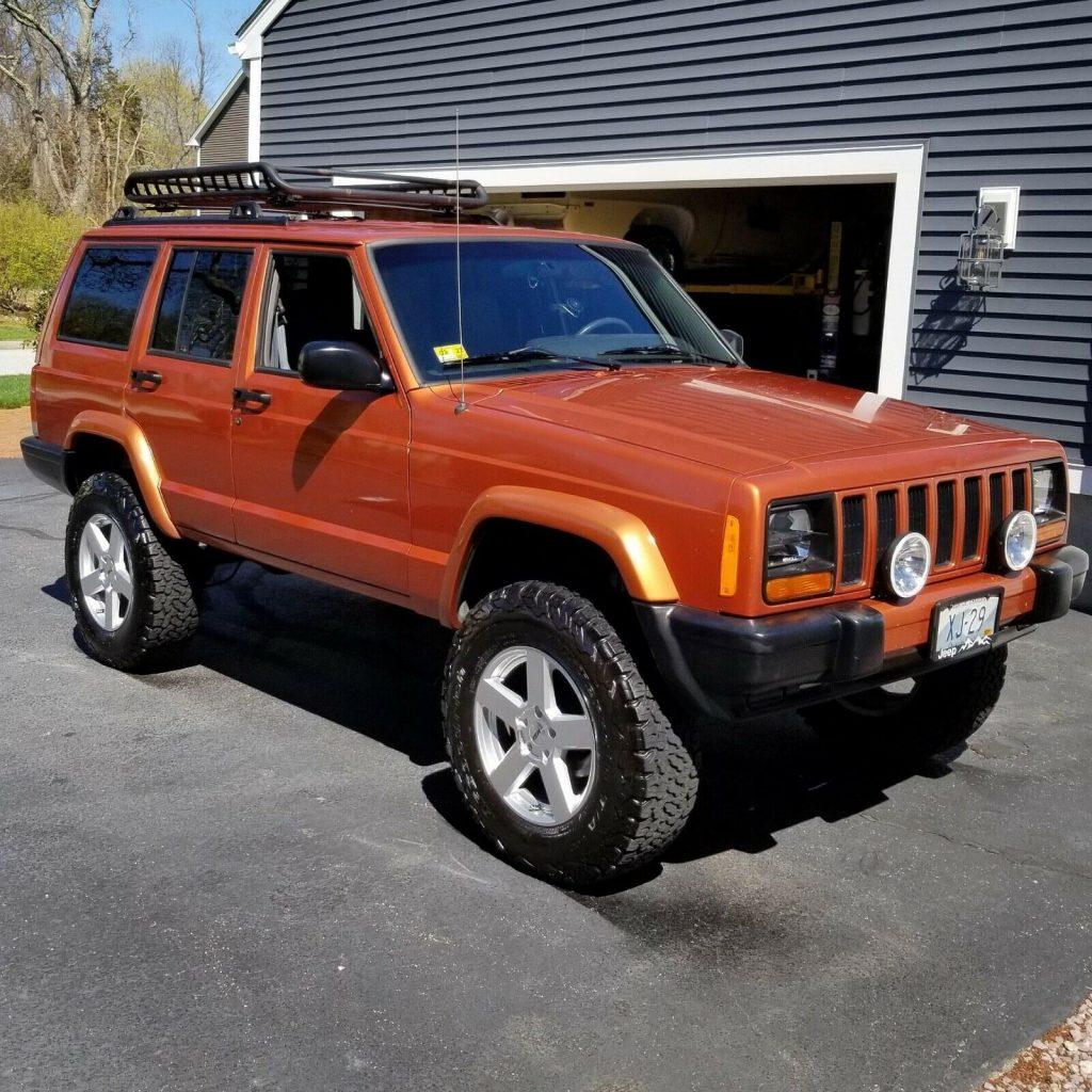 2001 Jeep Cherokee