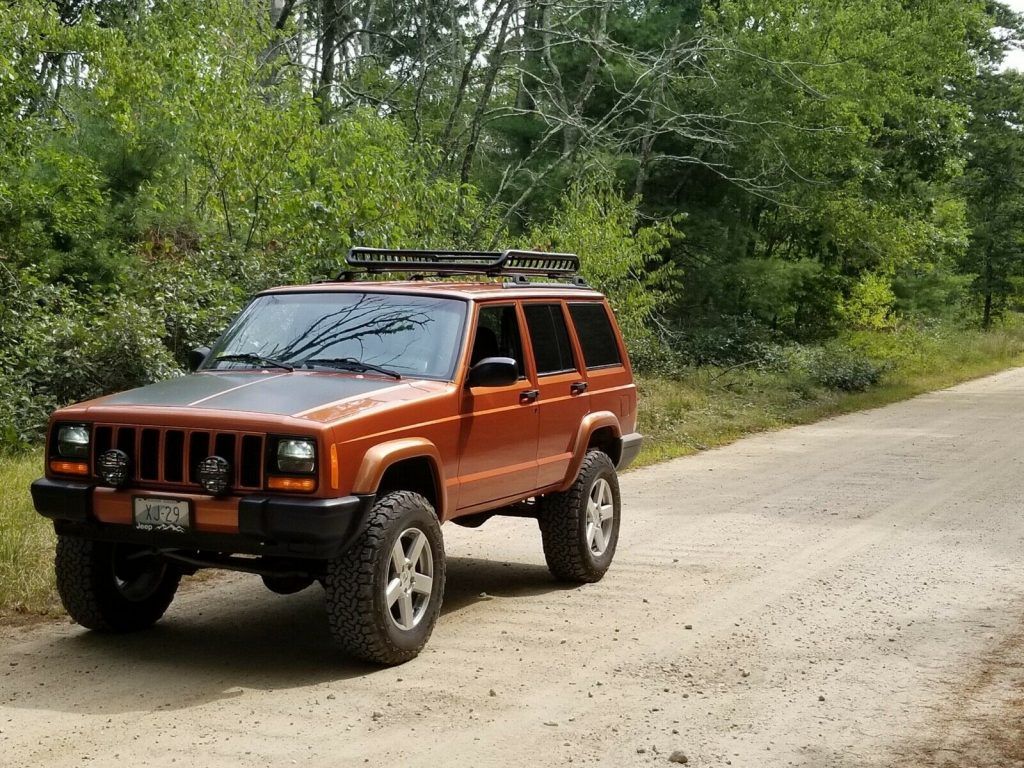 2001 Jeep Cherokee