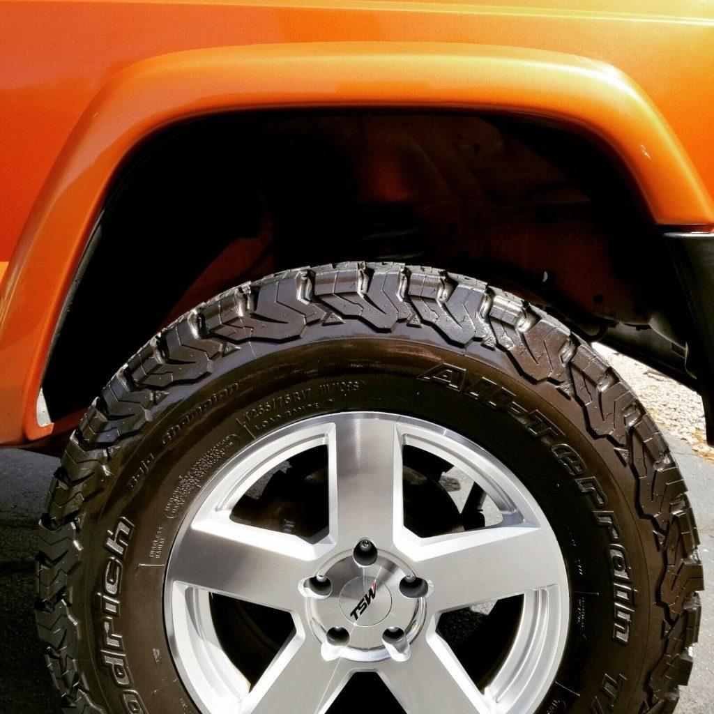 2001 Jeep Cherokee