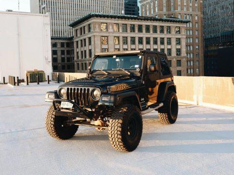 2005 Jeep Wrangler X for sale