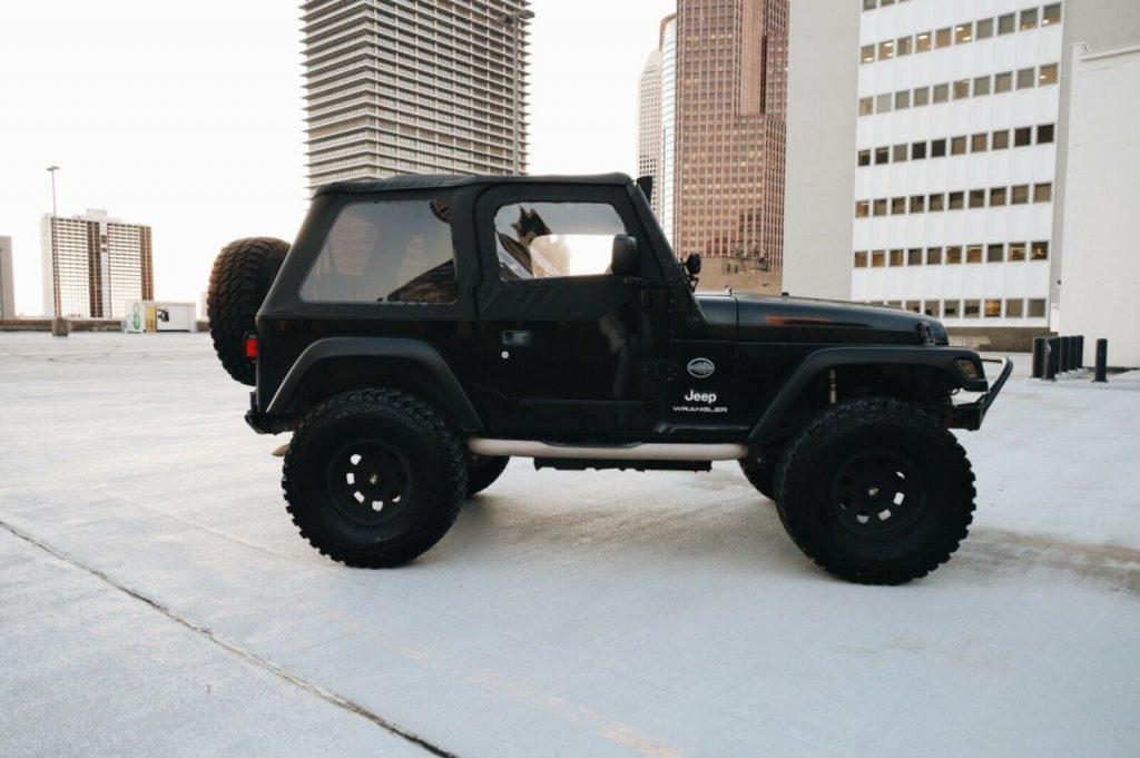2005 Jeep Wrangler X