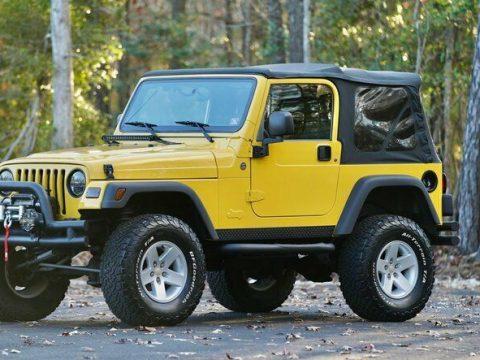 2006 Jeep Wrangler SPORT for sale