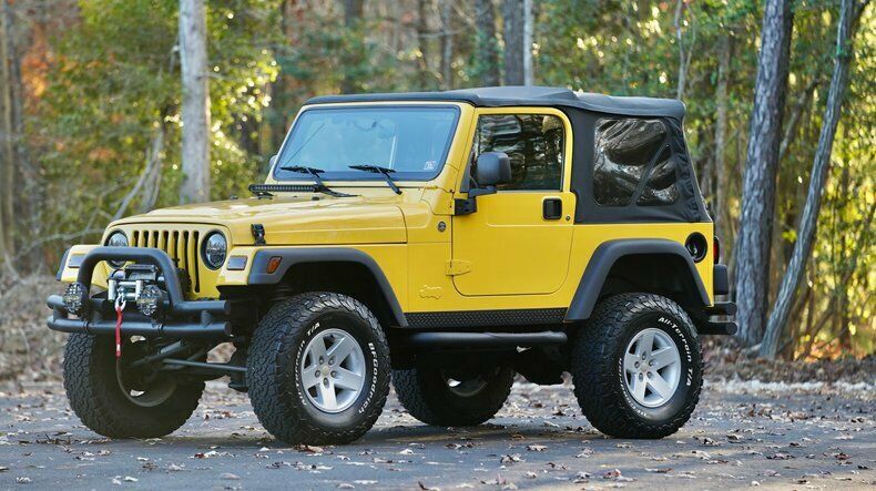 2006 Jeep Wrangler SPORT