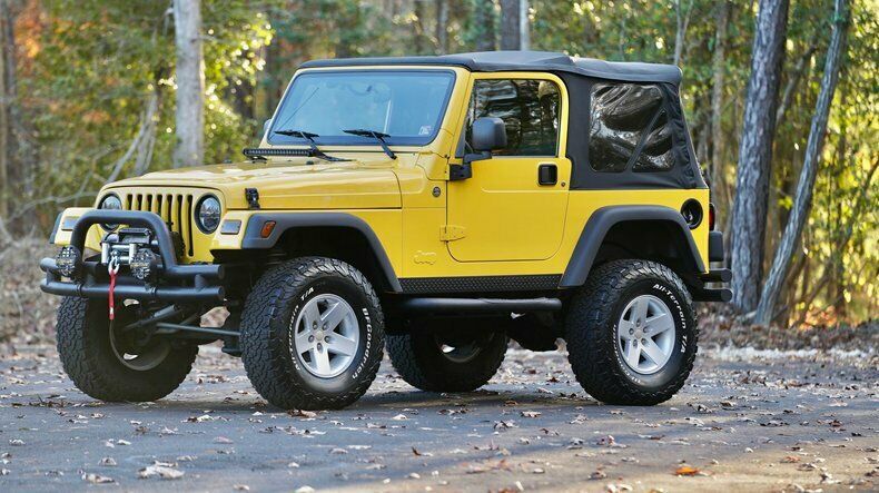 2006 Jeep Wrangler SPORT